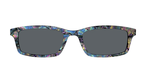 The Polarized Midnight Abalone Sun Top