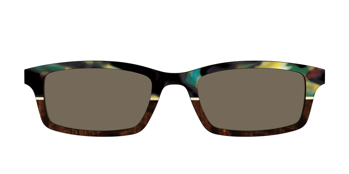 The Polarized Mirage Split with Gold Foil Sun Top