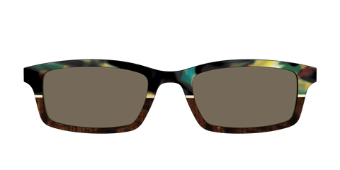 The Polarized Mirage Split with Gold Foil Sun Top