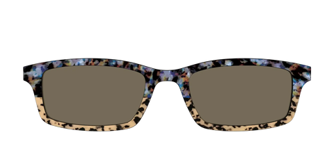 The Polarized Oasis Tortoise Split Sun Top