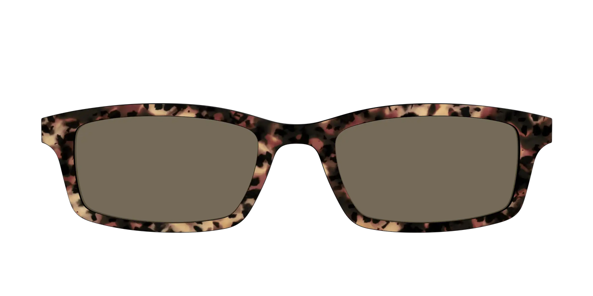 The Polarized Sienna Tortoise Sun Top
