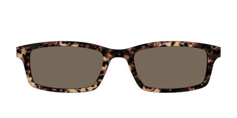The Polarized Sienna Tortoise Sun Top