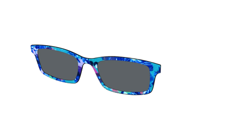 The Polarized Tropic Pearl Sun Top