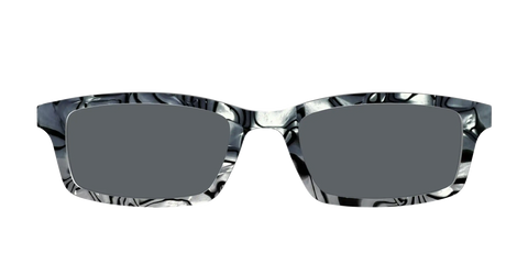 The Polarized Zebra Pearl Split Sun Top