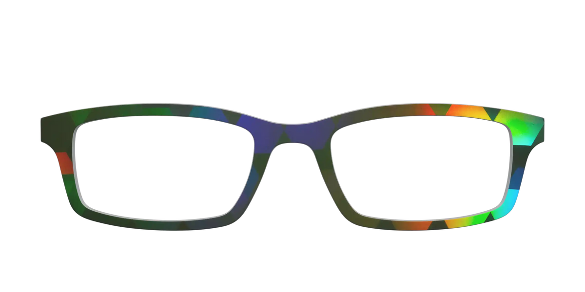 The Psychedelic Rhombus