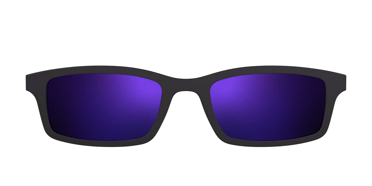 The Polarized Purple Reflective Sun Top