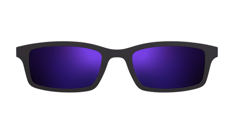 The Polarized Purple Reflective Sun Top