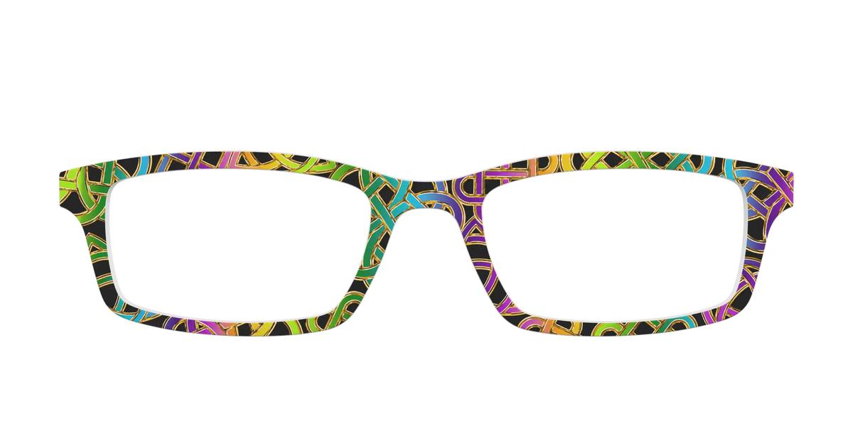 The Rainbow Celtic Chrome