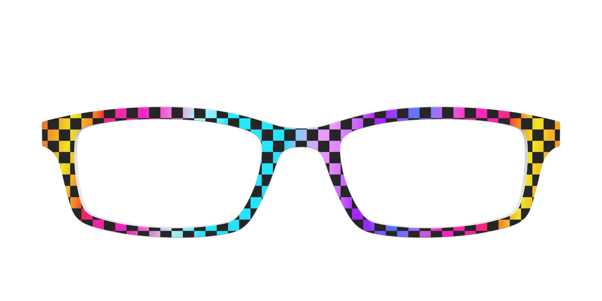 The Rainbow Checkerboard