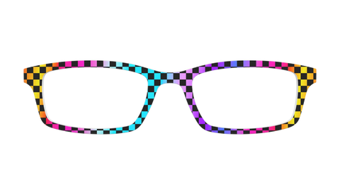 The Rainbow Checkerboard