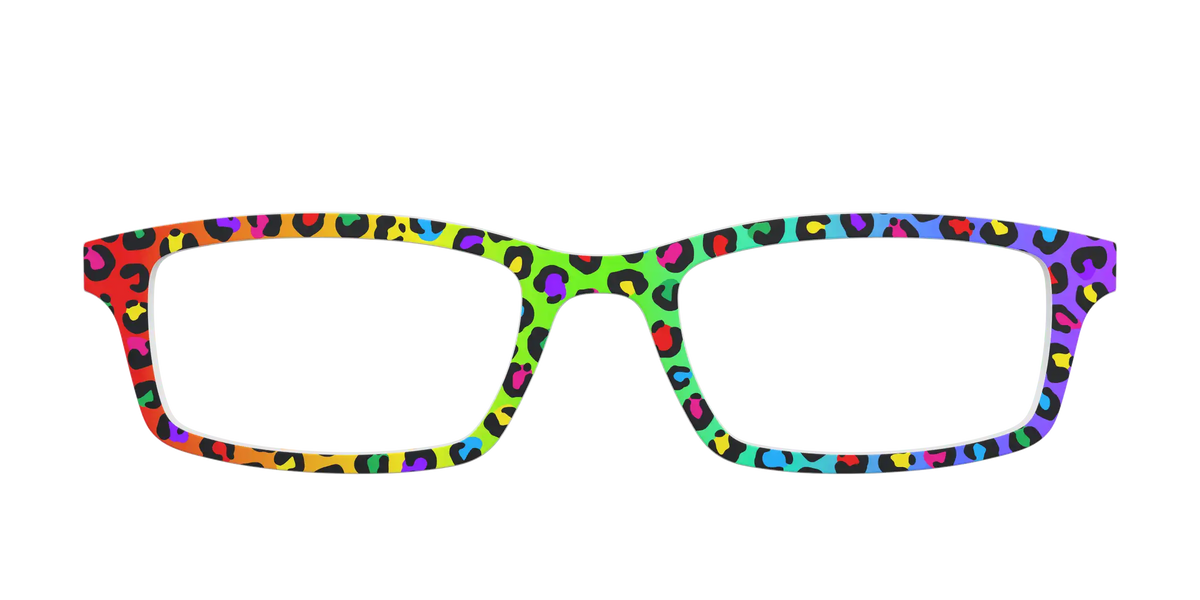 The Rainbow Cheetah