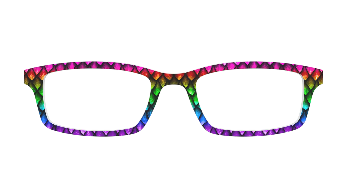 The Rainbow Dragon Scales