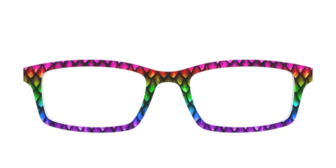 The Rainbow Dragon Scales