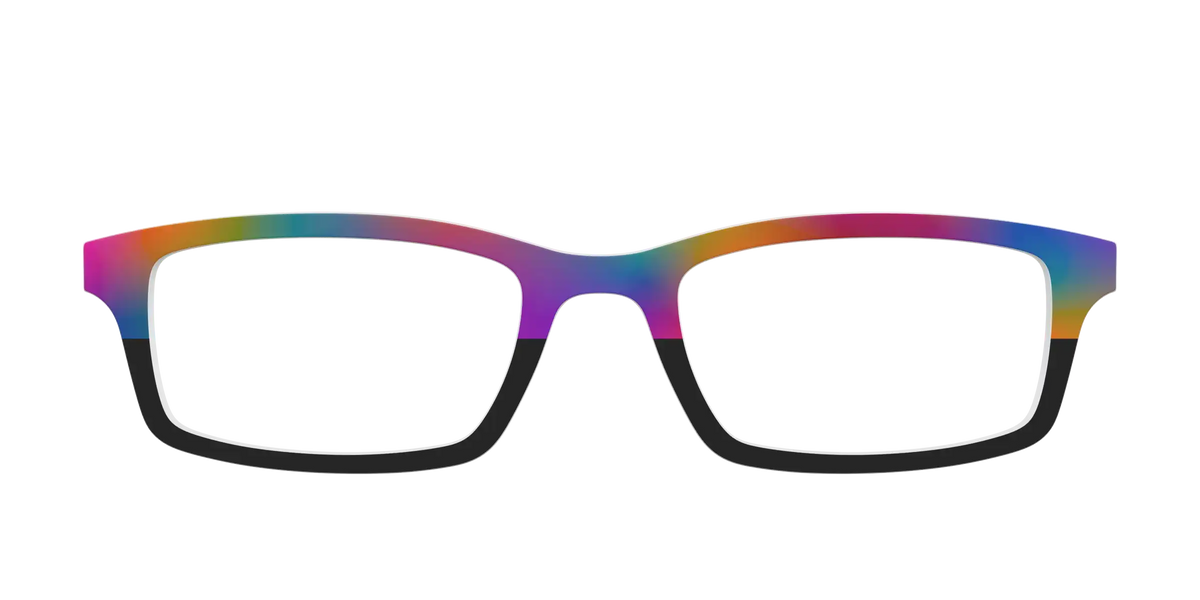 The Rainbow Gradient Split
