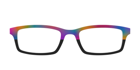The Rainbow Gradient Split
