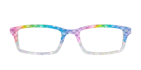 The Rainbow Pearl Scales Crystal
