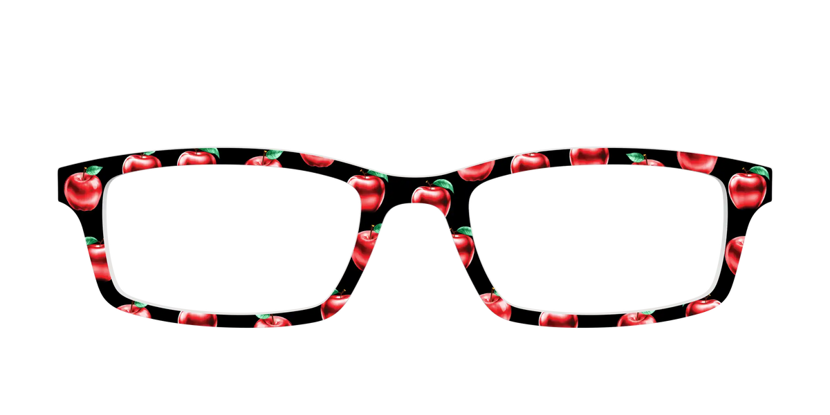 The Red Chrome Apples