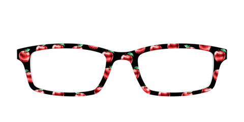 The Red Chrome Apples
