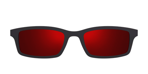 The Polarized Red Reflective Sun Top