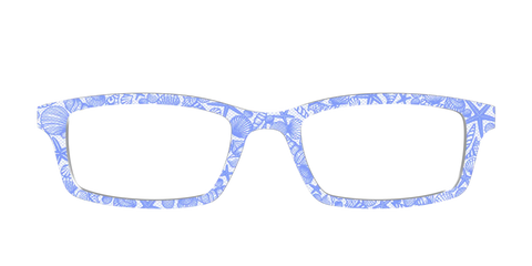 The Reef Blue Shell Lace