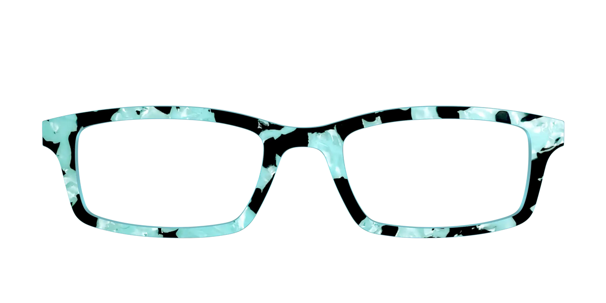 The Robin's Egg Pearl Tortoise