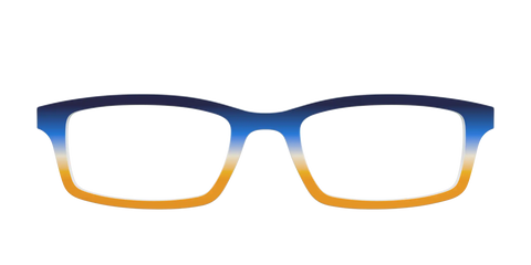 The Royal Blue to Gold Gradient