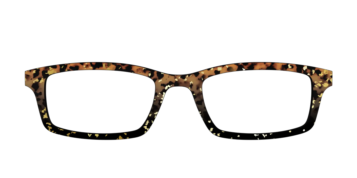 The Rustic Gold Leaf Tortoise