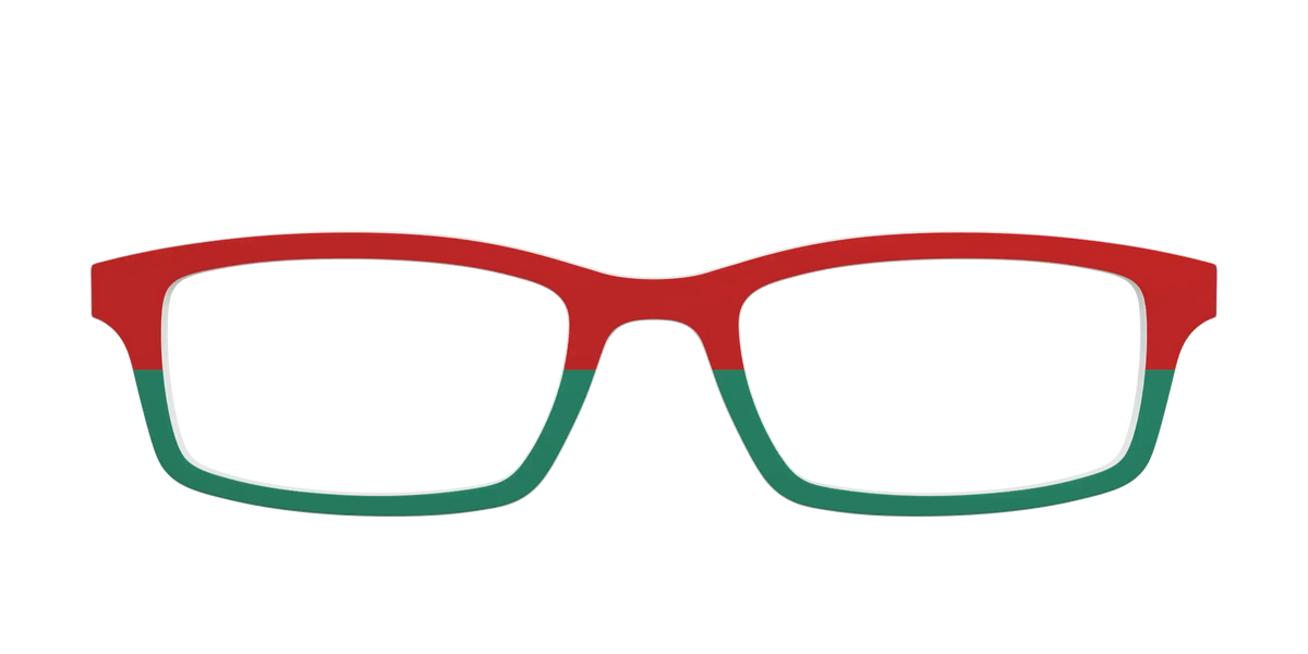 The Scarlet Red & Spruce Split