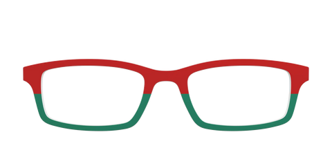 The Scarlet Red & Spruce Split
