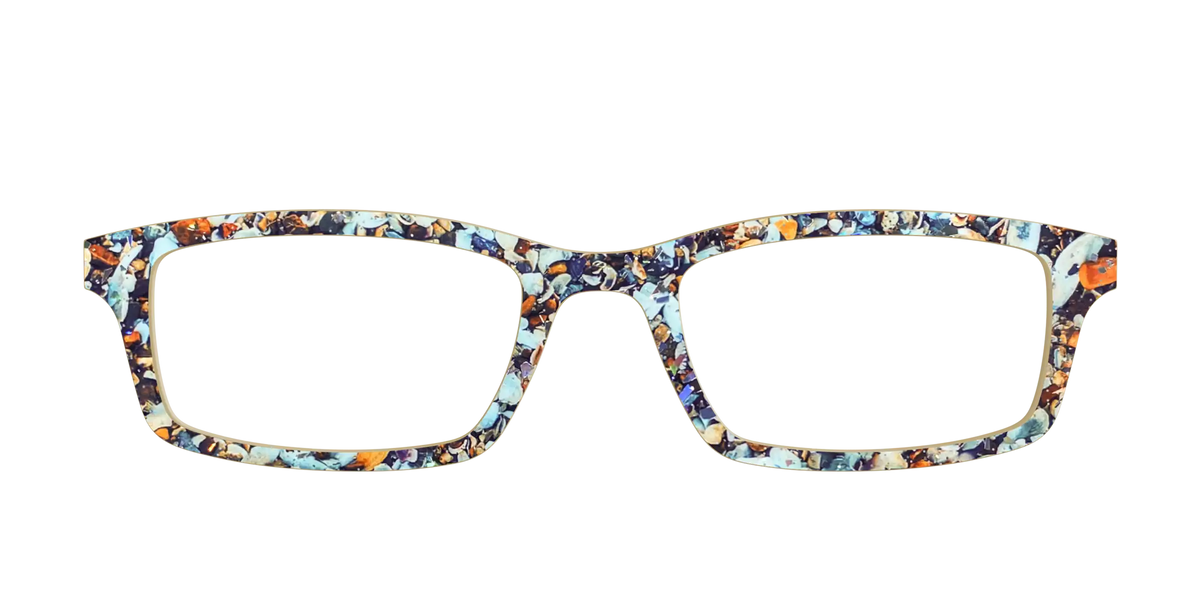 The Seashell Tortoise with Holographic Glitter