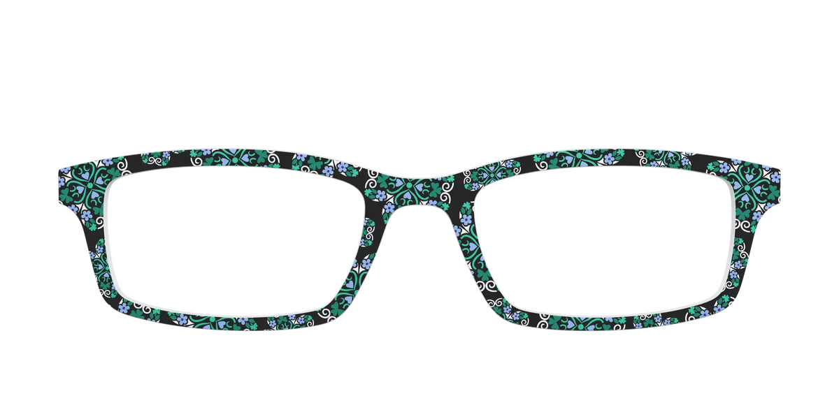 The Shamrock Damask
