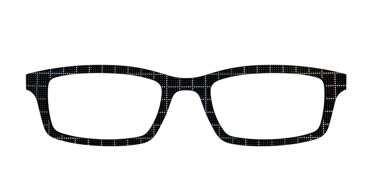 The Silver Iridescent Grid