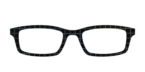 The Silver Iridescent Grid
