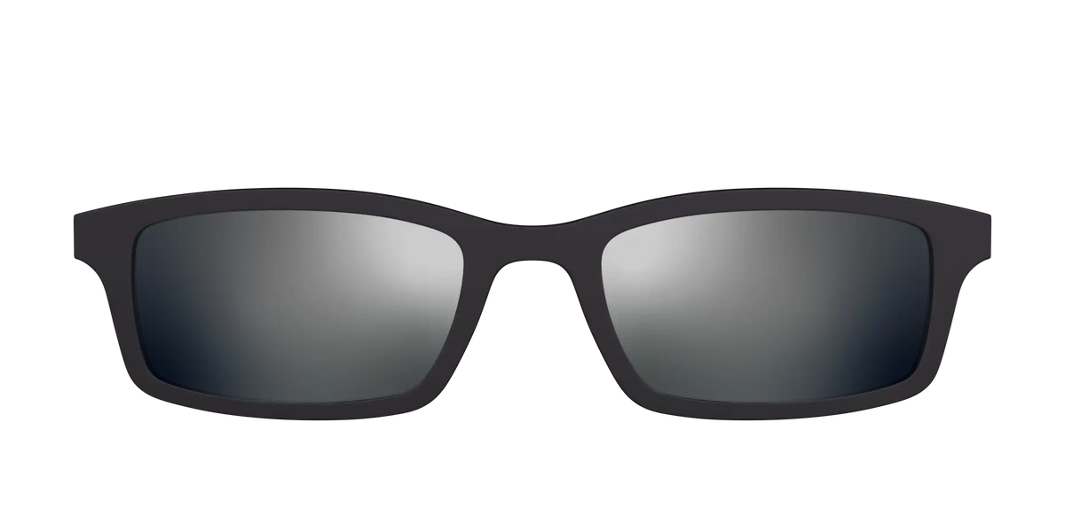 The Polarized Silver Reflective Sun Top