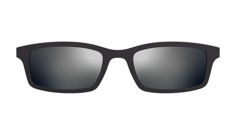 The Polarized Silver Reflective Sun Top