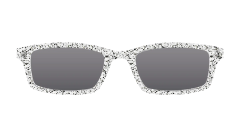 The Polarized Silver Sparkle Sun Top