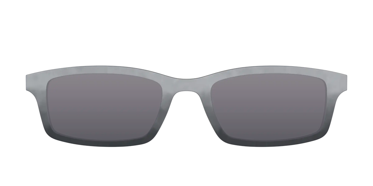 The Polarized Slate Dip Dye Sun Top