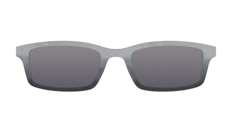 The Polarized Slate Dip Dye Sun Top