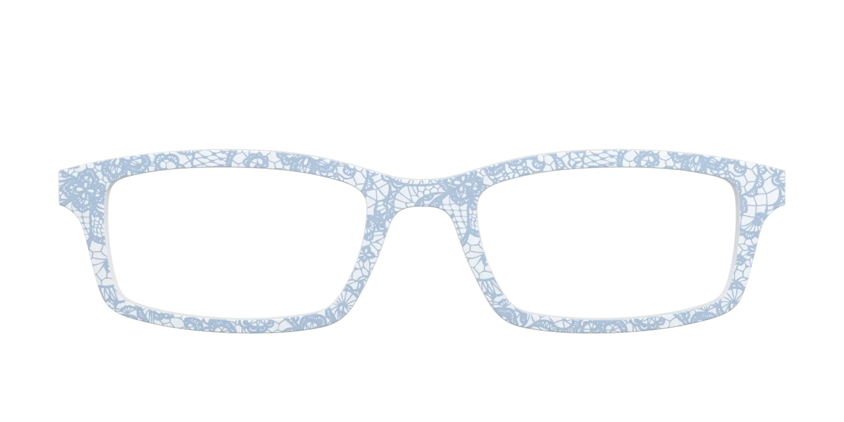 The Something Blue Classic Lace