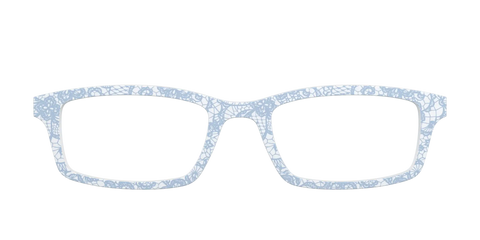 The Something Blue Classic Lace