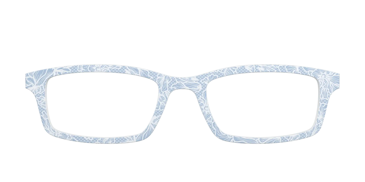 The Something Blue Floral Lace