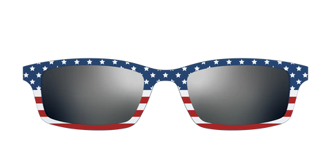 The Polarized Stars & Stripes Sun Top