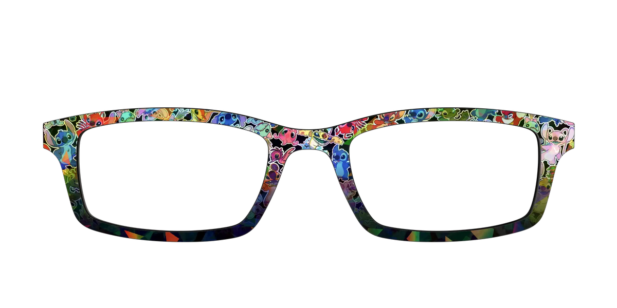 Stitch & Friends Sticker Holographic