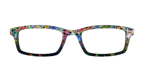 Stitch & Friends Sticker Holographic