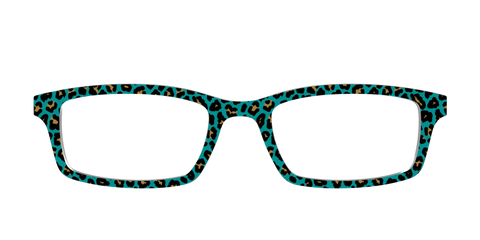 The Teal Leopard