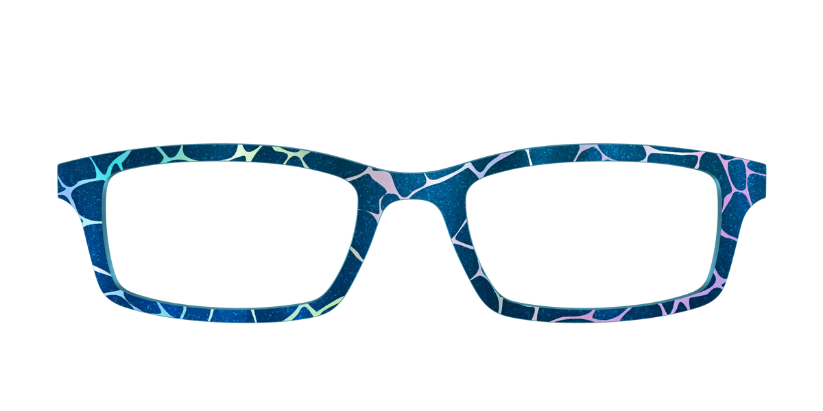 The Teal Shimmer Holographic Pool