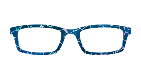 The Teal Shimmer Holographic Pool