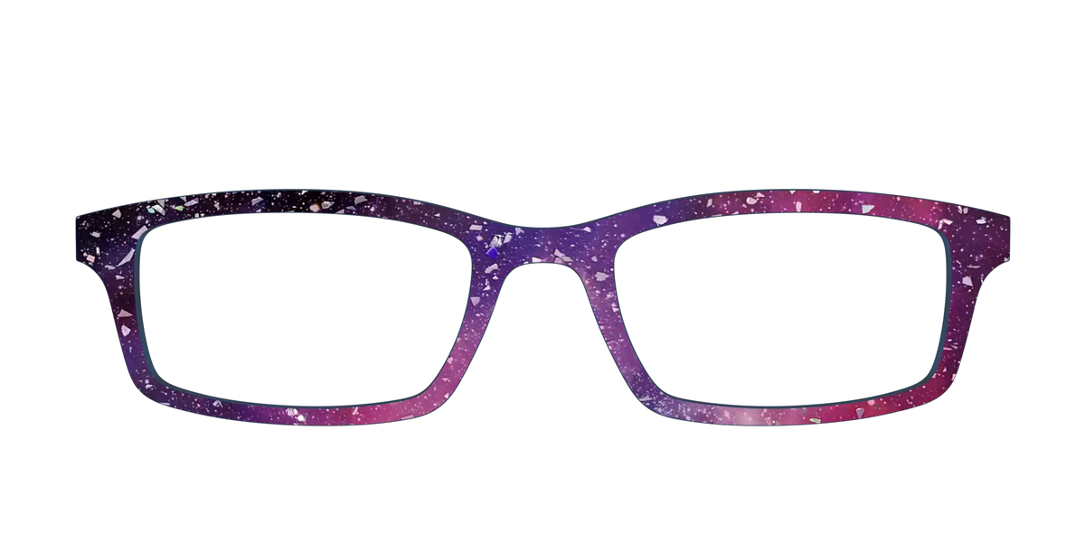 The Twilight Sky with Holographic Glitter