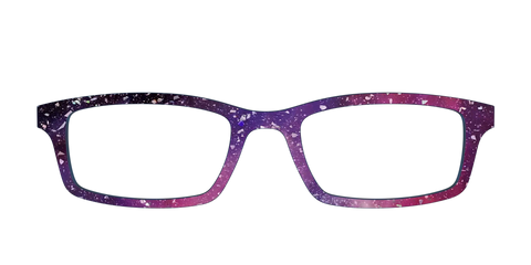 The Twilight Sky with Holographic Glitter