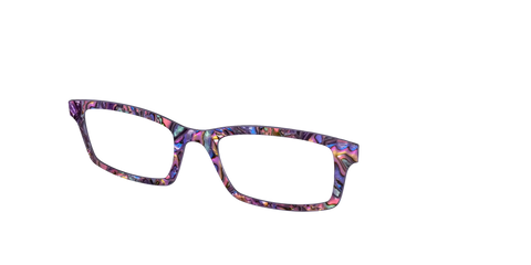 The Ultraviolet Pearl Shell